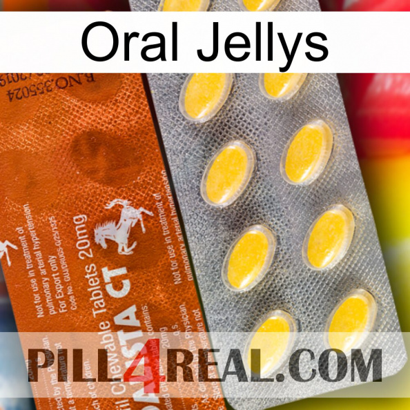 Oral Jellys 42